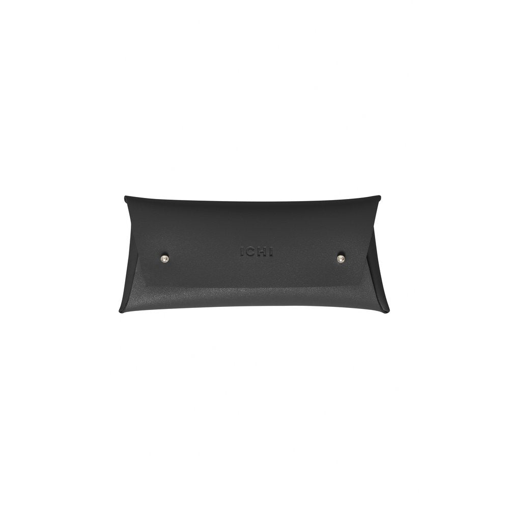 Sonnenbrille Oval schwarz