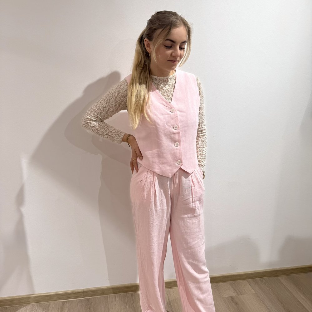 EF Leinenhose Set