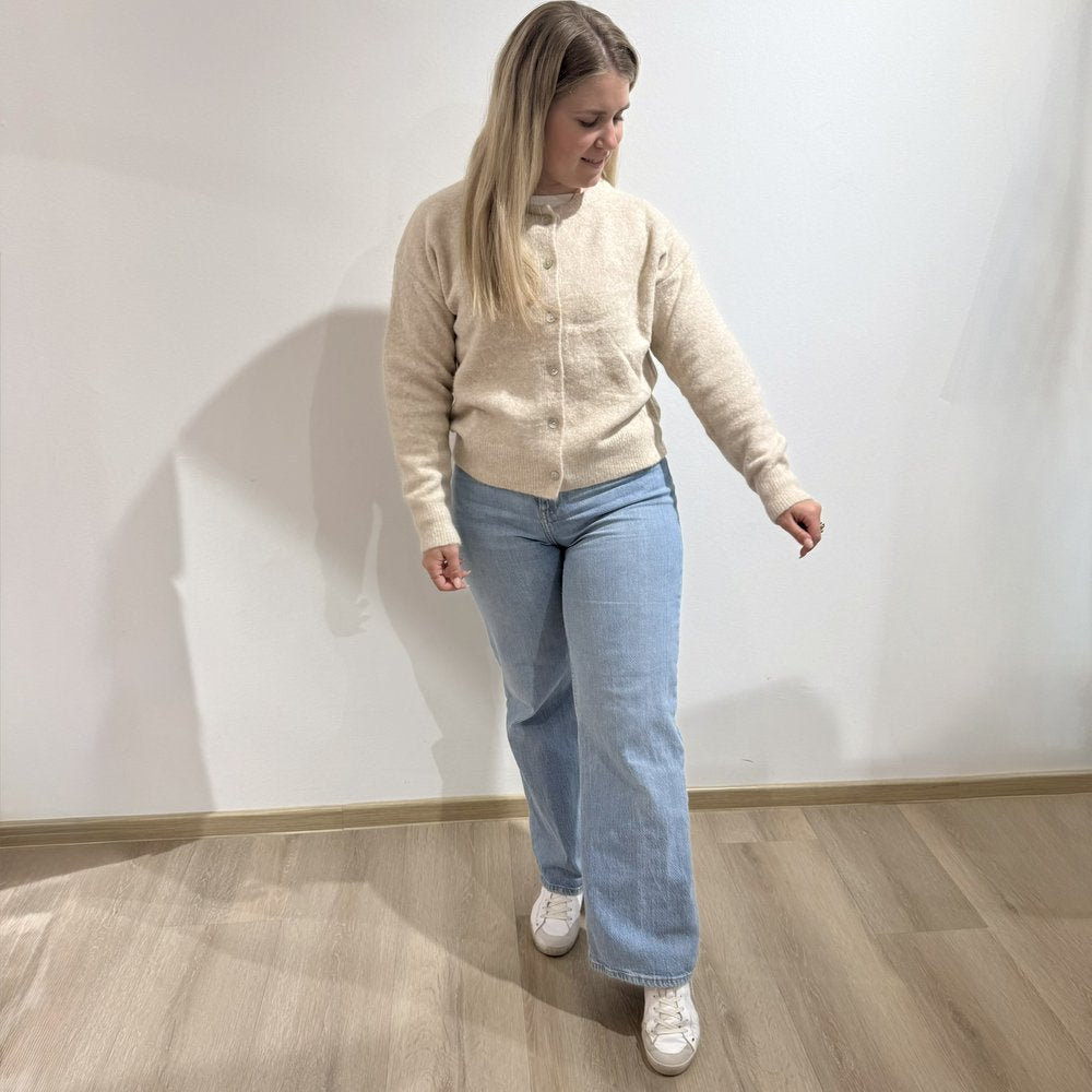 EF Strickjacke Soft Cloud