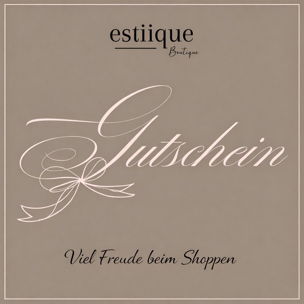 Estiique Geschenkgutschein