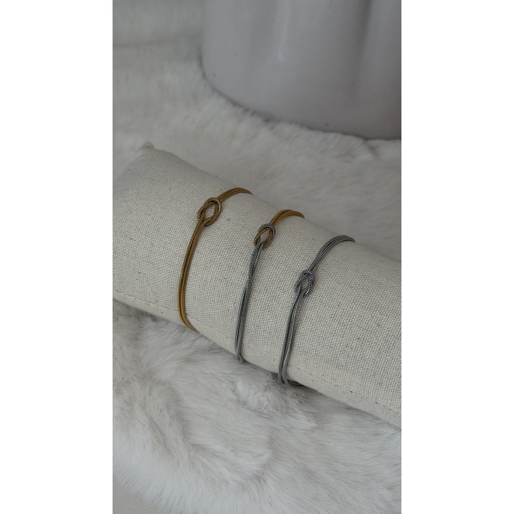 Armband Forever Knoten