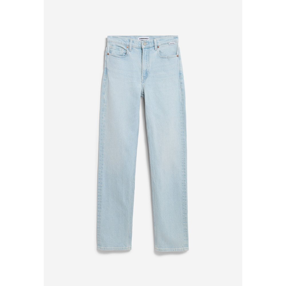 CARENAA mid straight Jeans