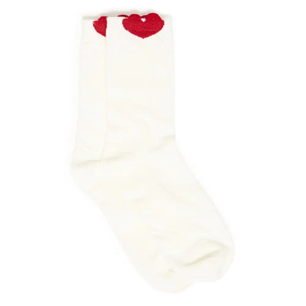 IAAYA Socken - Farbe: rot - Socken