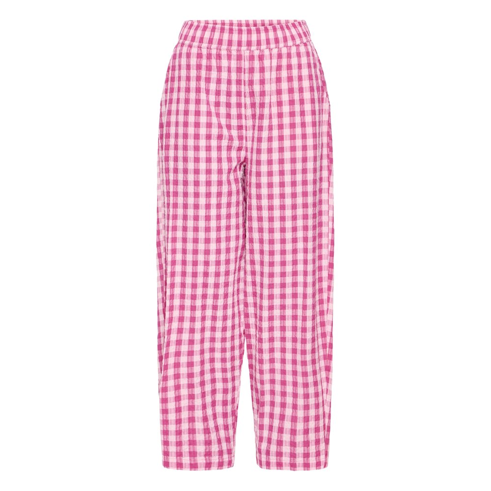 IHFELICA Stoffhose Karo