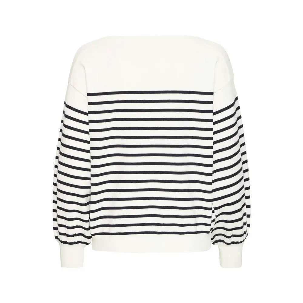 IHLULS BOAT NECK Pullover Feinstrick - Pullover