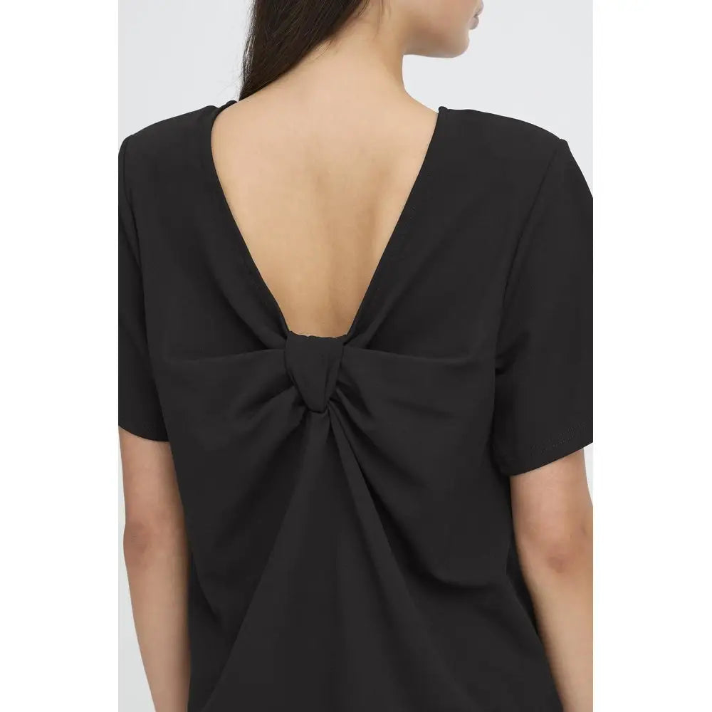 IHMATINE Shirt Schleife - T-Shirt