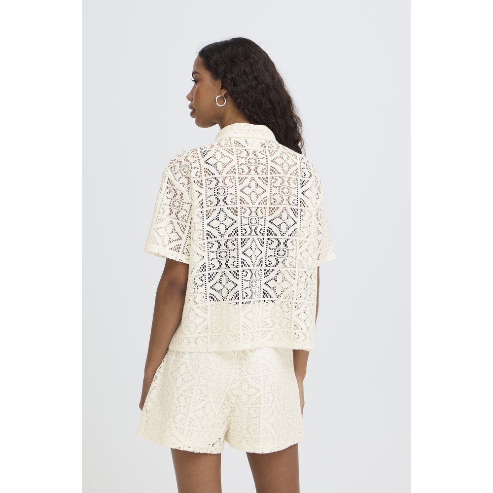 IHNAIMA SS Strickshirt