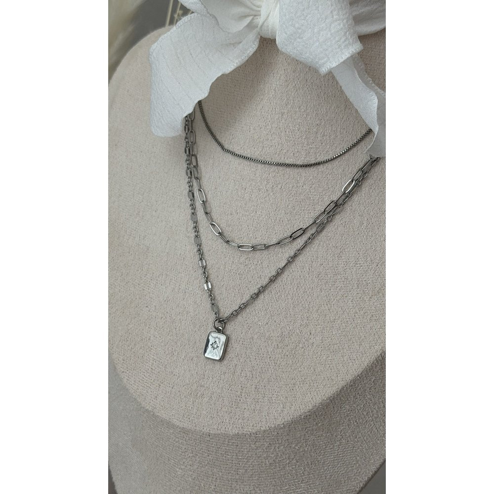 Kette Medaillon