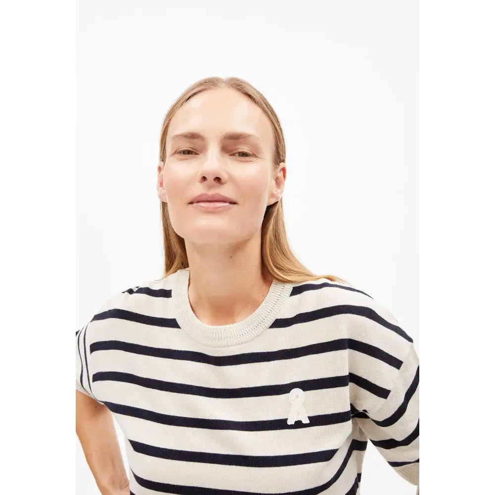 LIZAA LINO STRIPES - Estiique Boutique