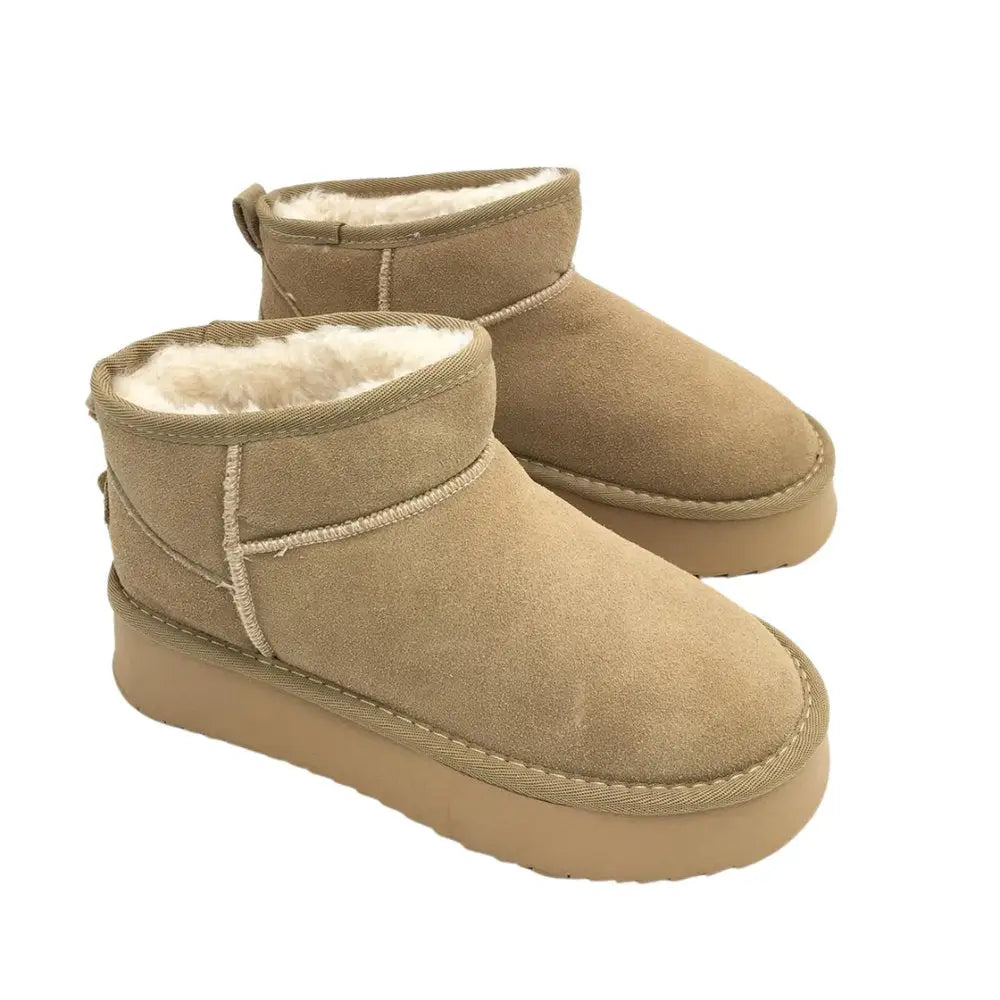 LS Winterboots Plateau - Schuhe