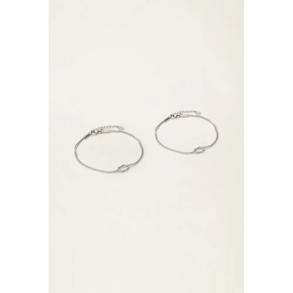 MJ Armband forever - Farbe: silber - Armband