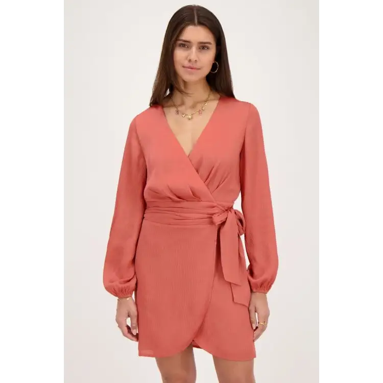 MJ Kleid wrap dress - Estiique Boutique