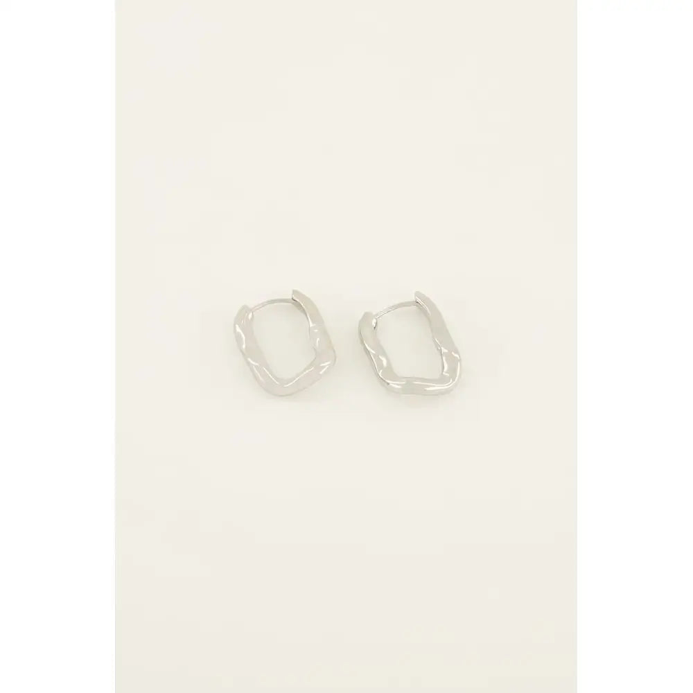 MJ Ohrring Ovalecreole - Estiique Boutique