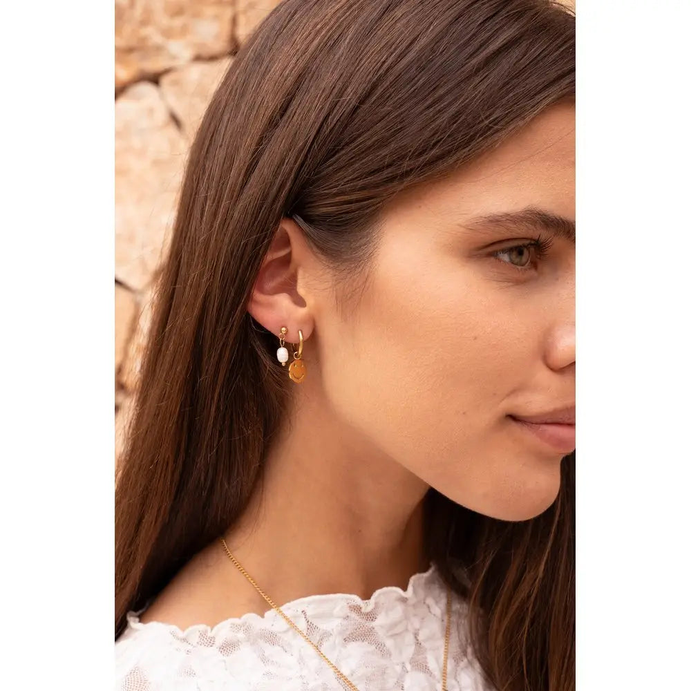 MJ Ohrring Smiley - Estiique Boutique