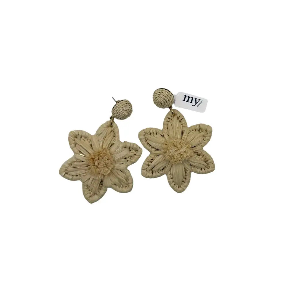 MJ Ohrring Strohblume - Estiique Boutique