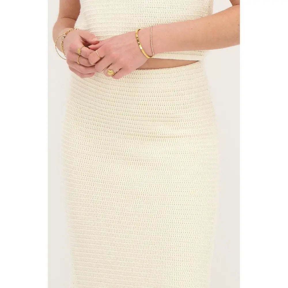MJ Rock knitted midi - Estiique Boutique