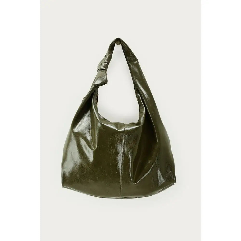 MJ Tasche mit Knoten - Farbe: grün - Tasche