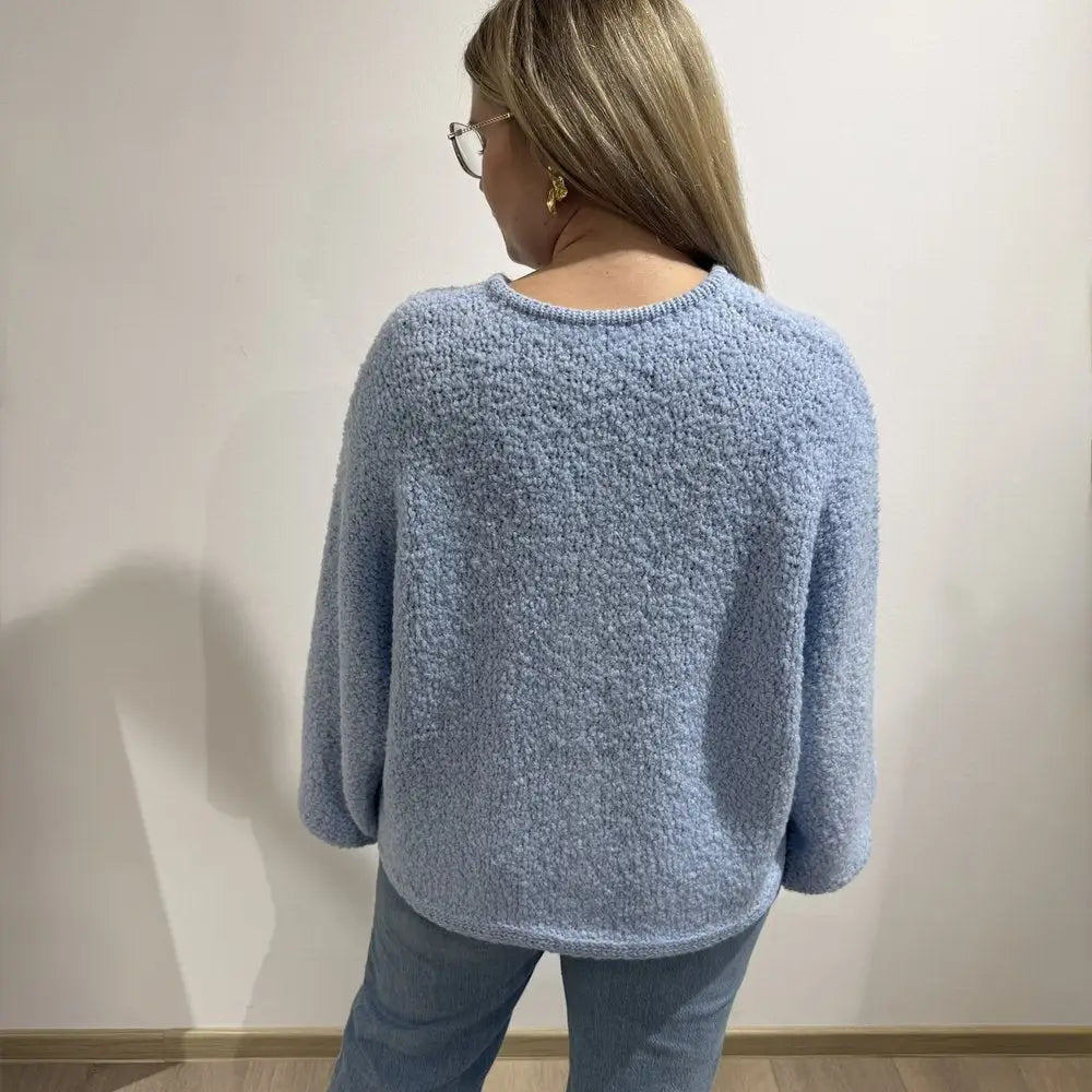 PM Strickjacke Teddyoptik - Strickjacke