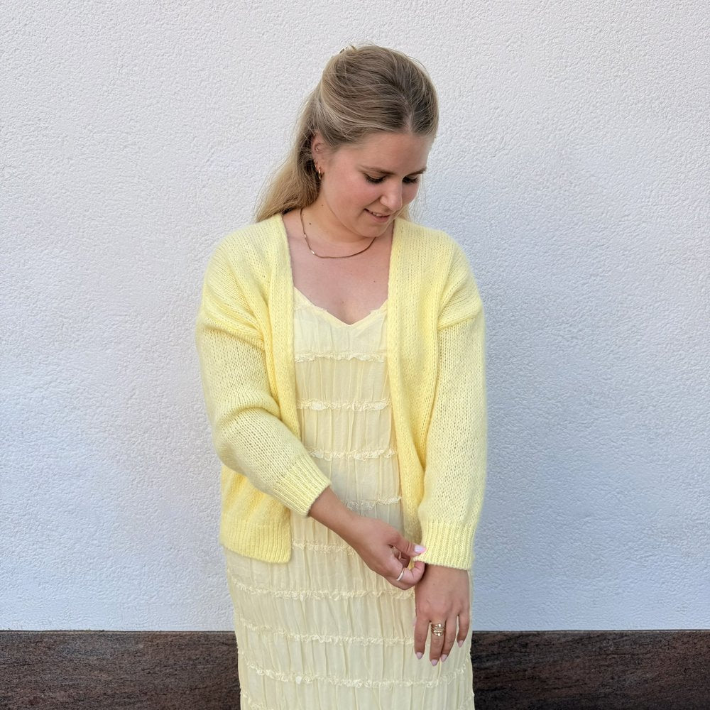 AF Strickjacke offen