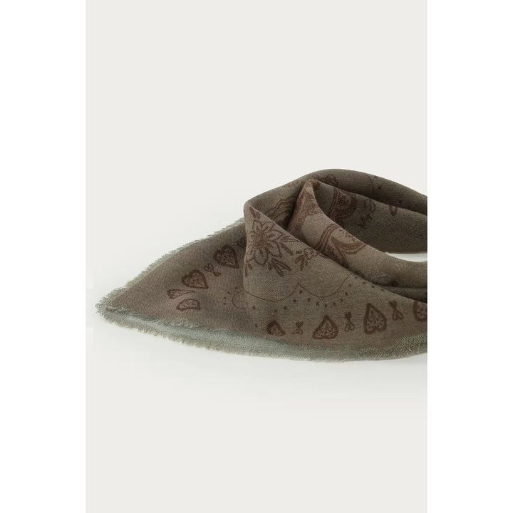 MJ Tuch midi Paisley