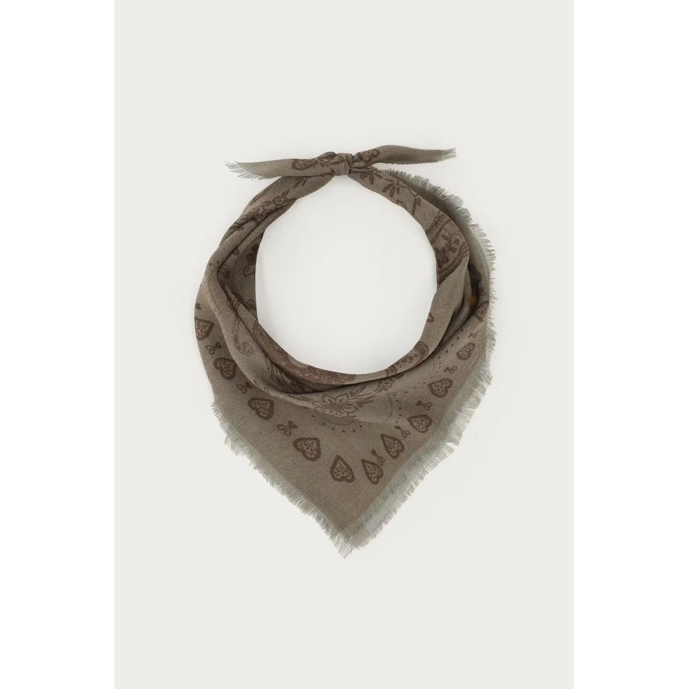 MJ Tuch midi Paisley