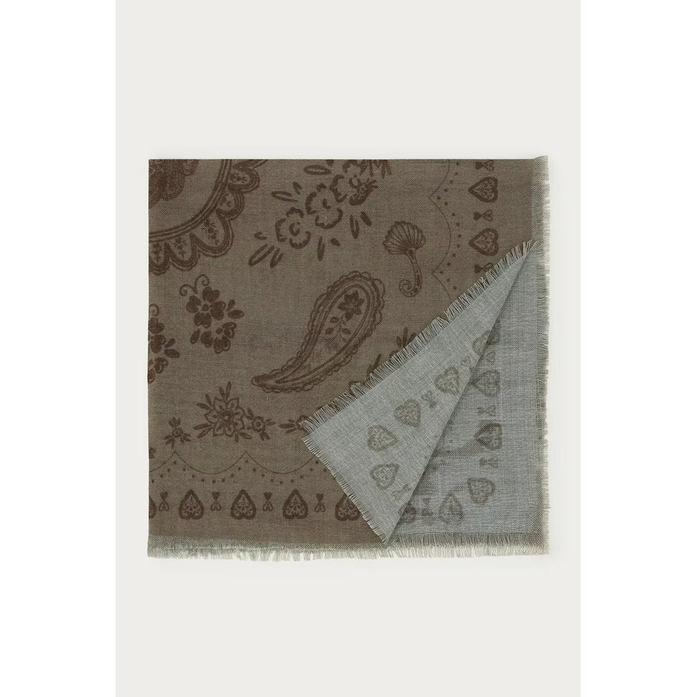 MJ Tuch midi Paisley