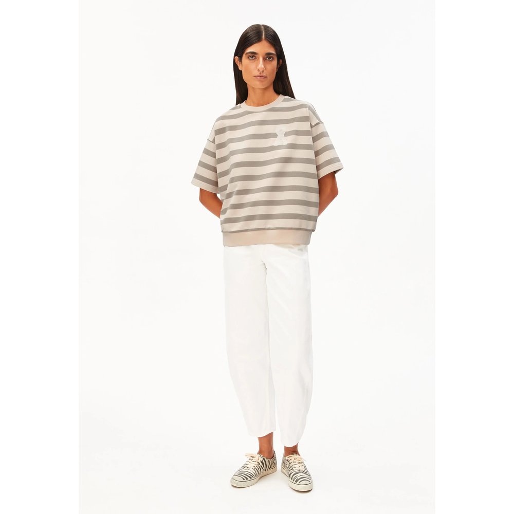 BAMIKAA STRIPE Sweat Shirt