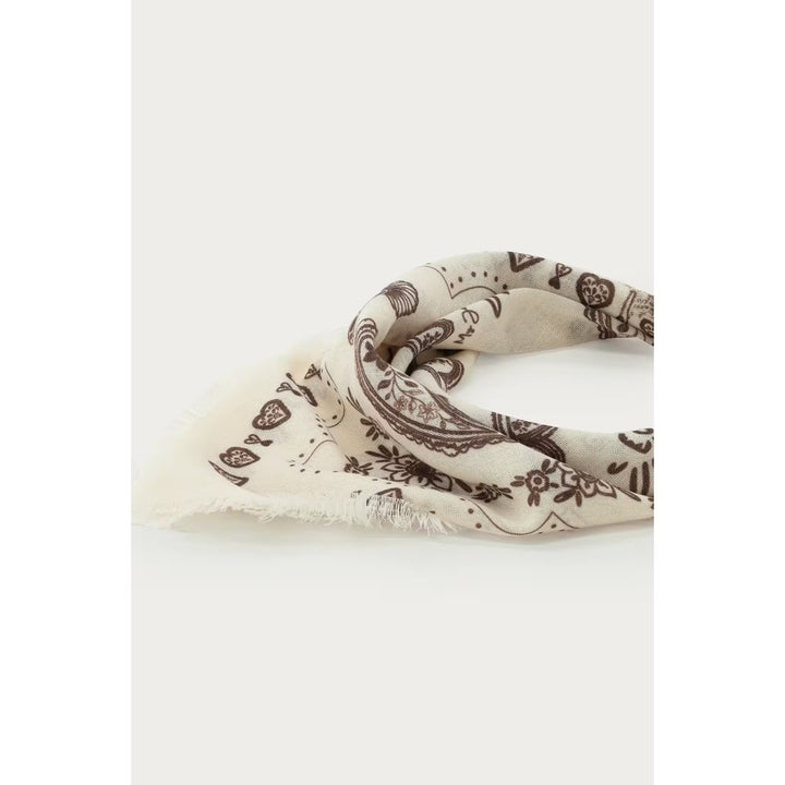 MJ Tuch midi Paisley