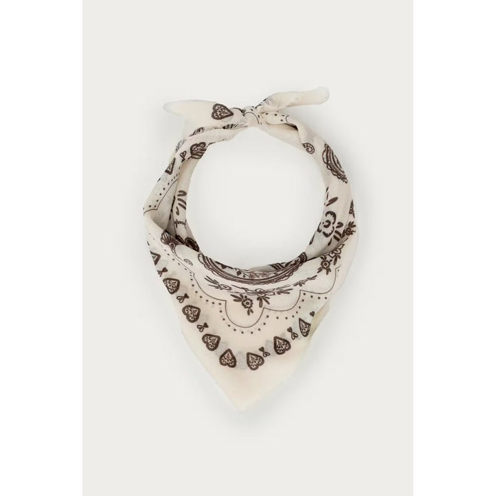 MJ Tuch midi Paisley
