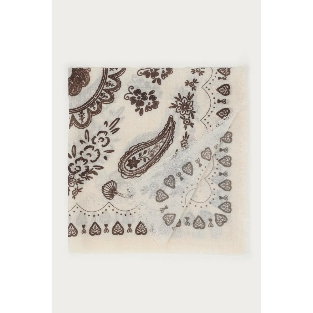 MJ Tuch midi Paisley