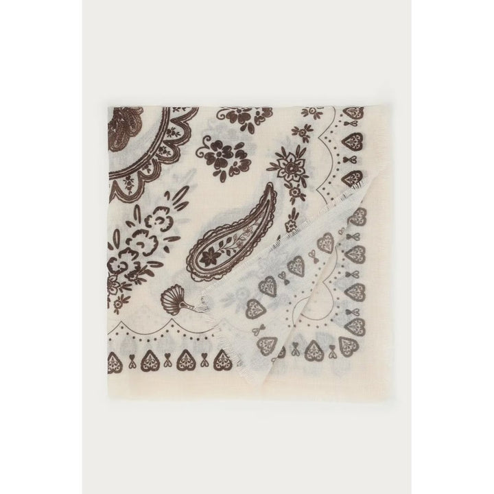 MJ Tuch midi Paisley