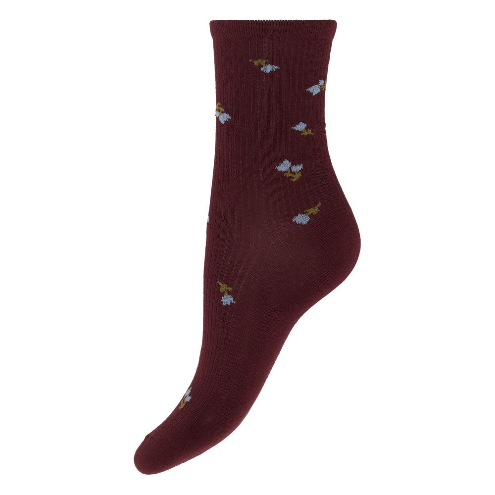 IAFOLA Socken Blümchen