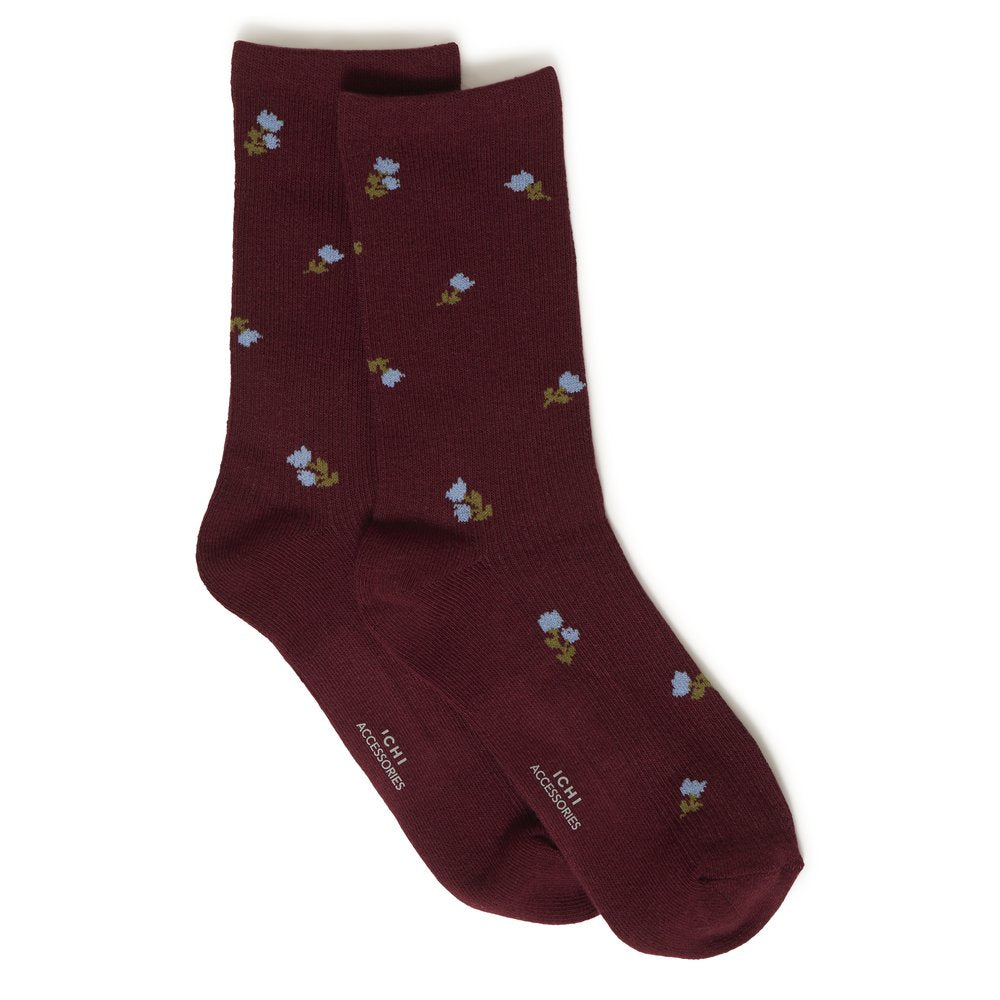 IAFOLA Socken Blümchen