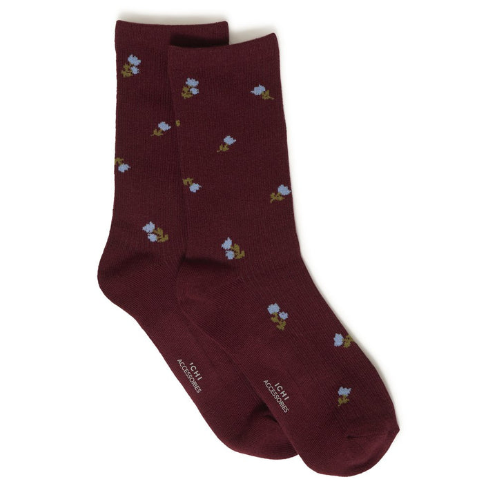 IAFOLA Socken Blümchen