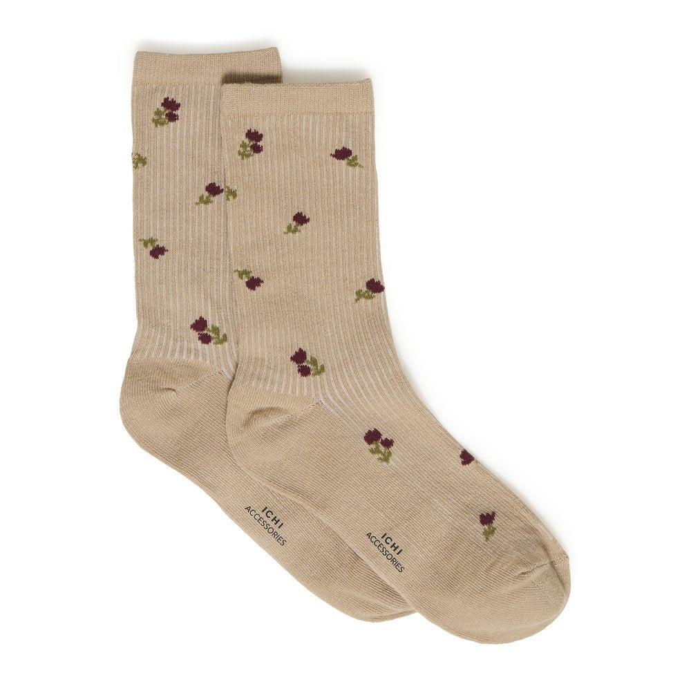 IAFOLA Socken Blümchen