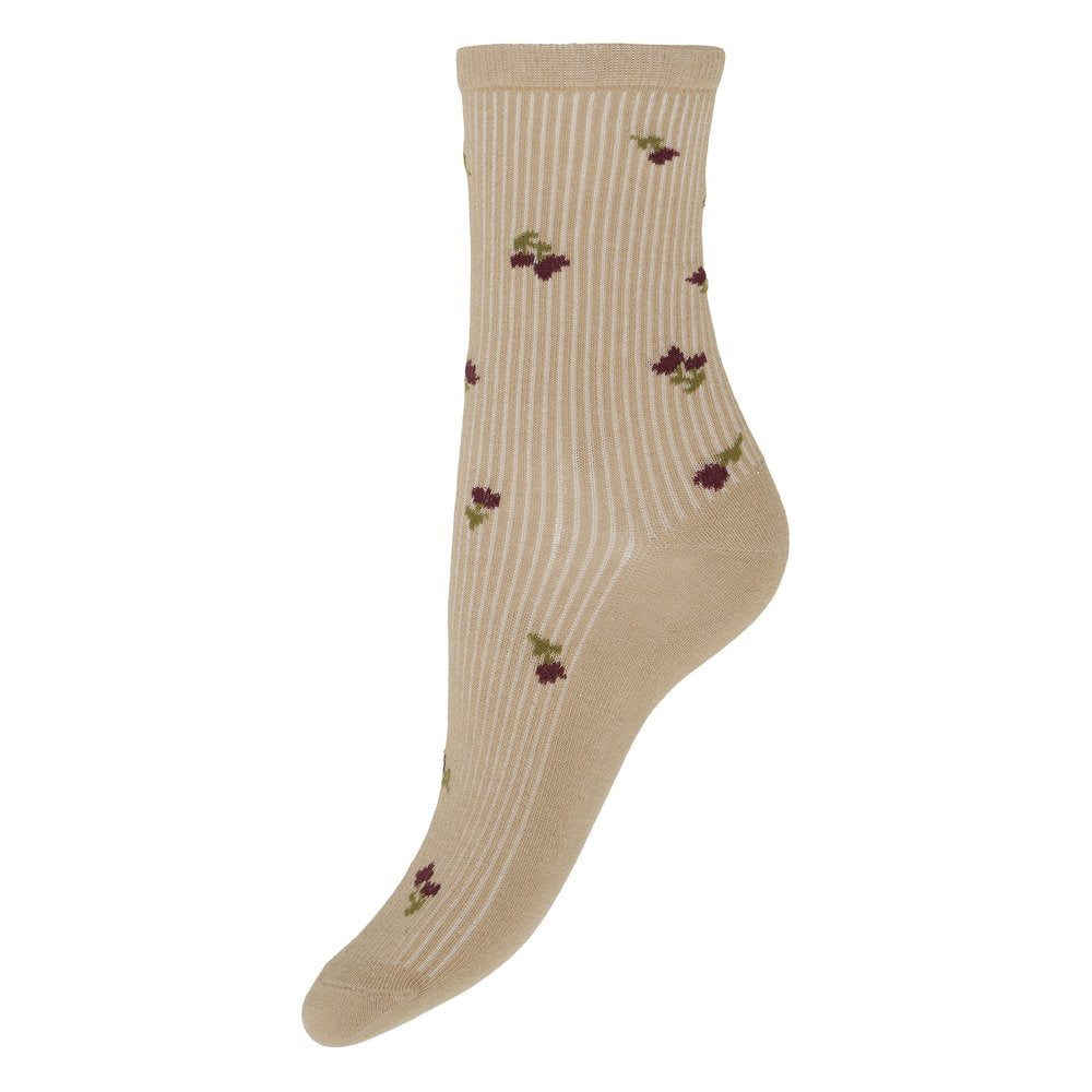IAFOLA Socken Blümchen