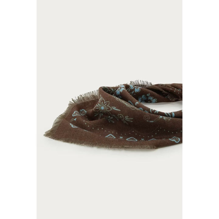 MJ Tuch midi Paisley