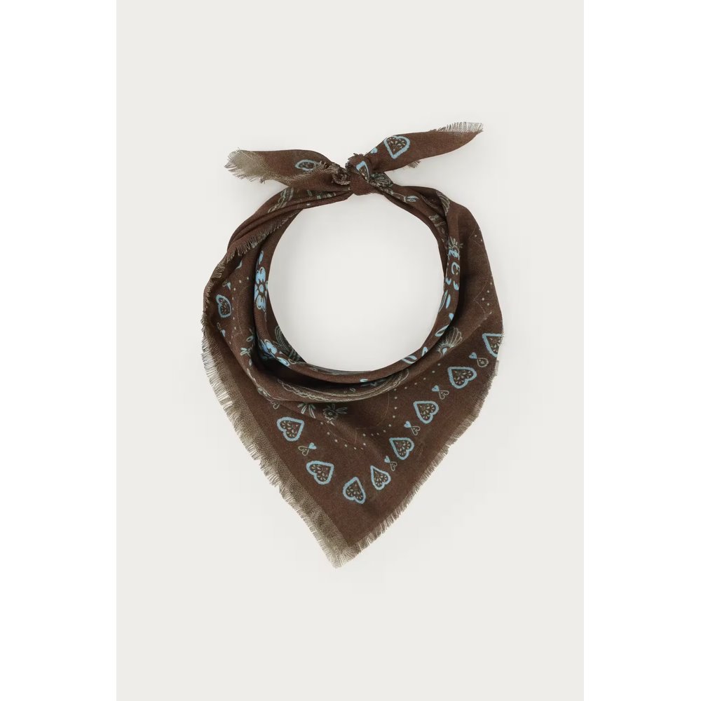 MJ Tuch midi Paisley