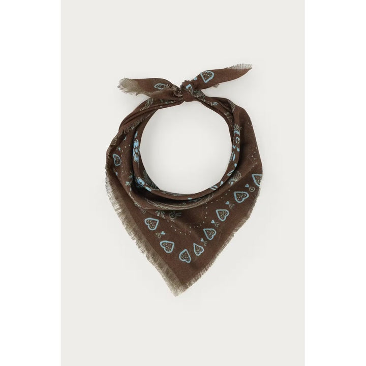 MJ Tuch midi Paisley