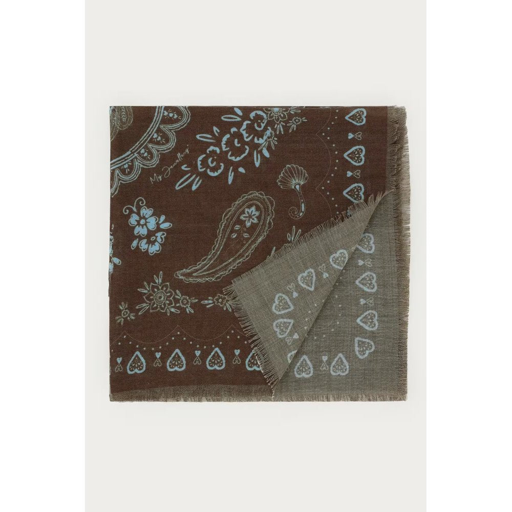 MJ Tuch midi Paisley