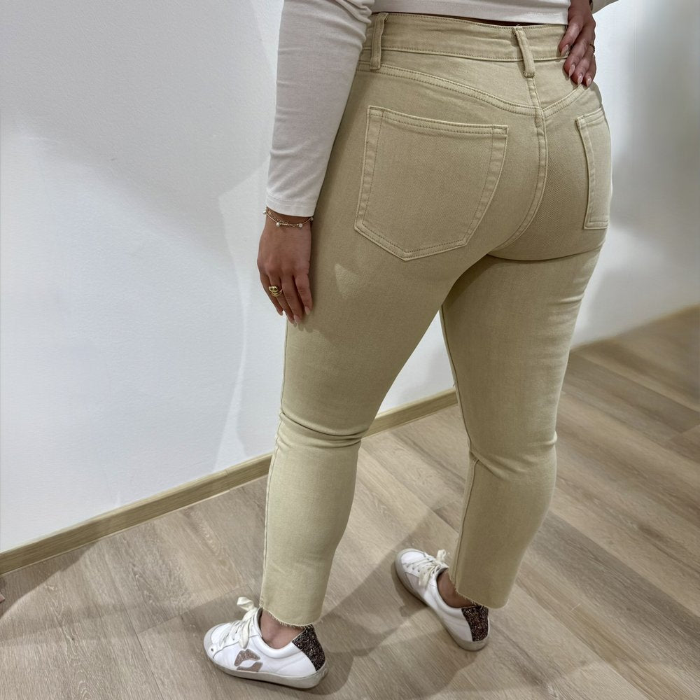 EF Jeans Mom Oatly