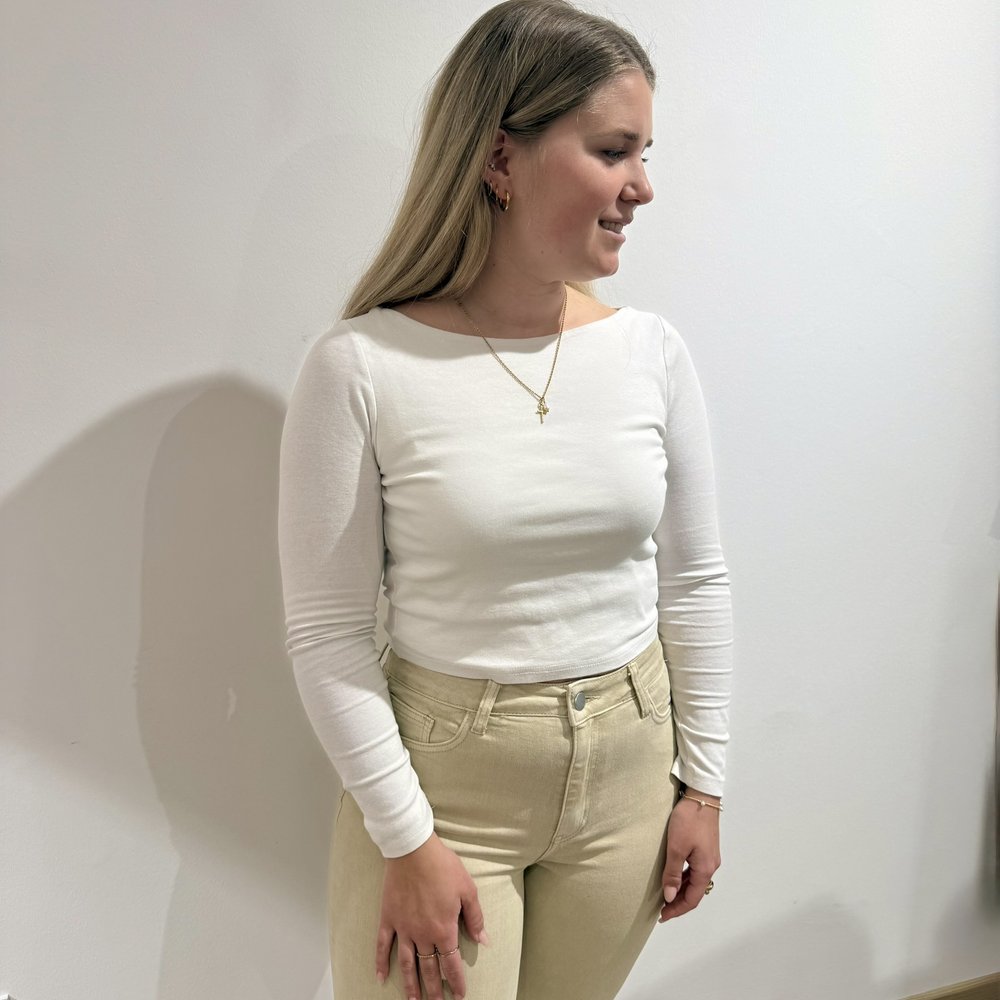 EF Langarmshirt doppellagig
