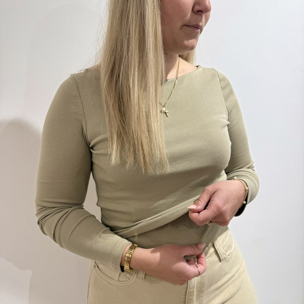 EF Langarmshirt doppellagig