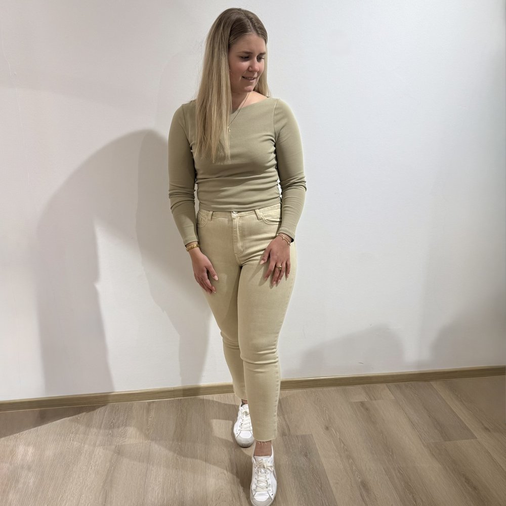 EF Langarmshirt doppellagig