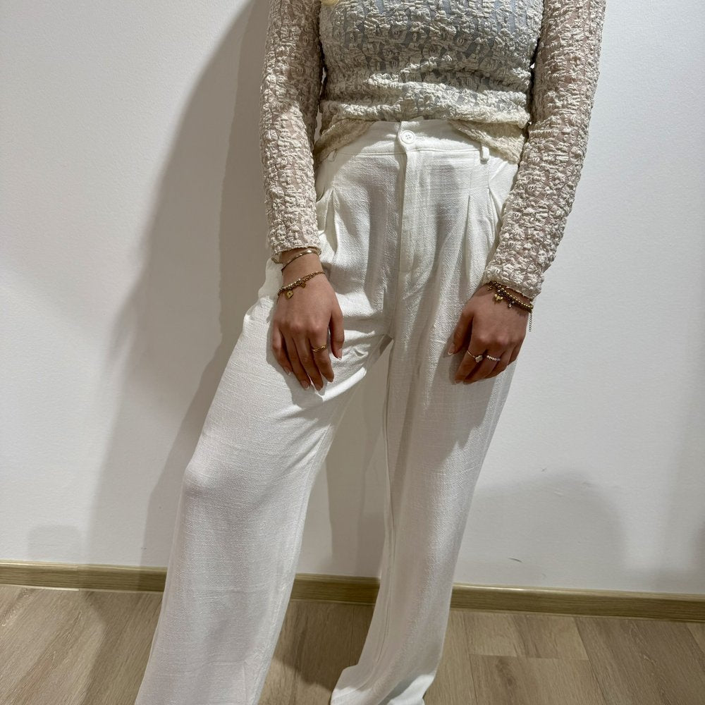 EF Leinenhose Set