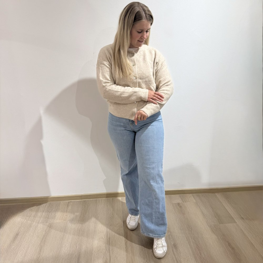 EF Strickjacke Soft Cloud