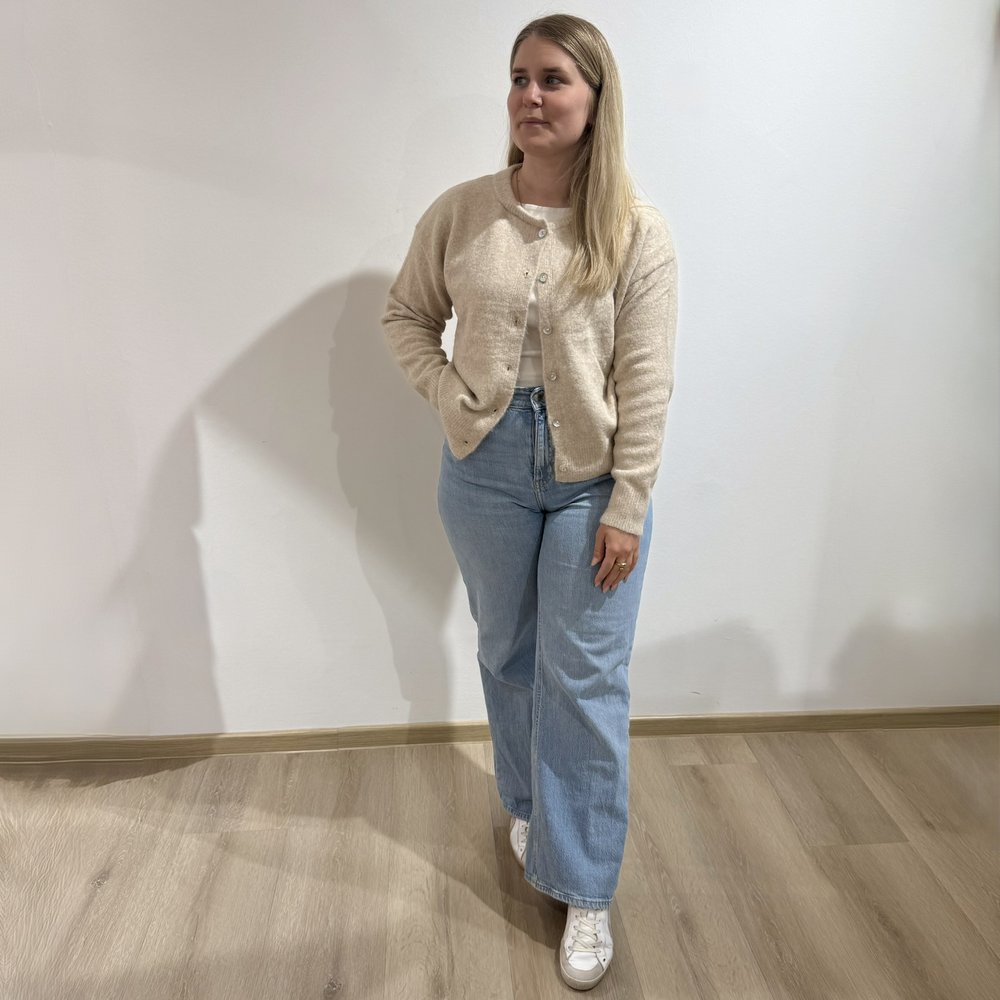 EF Strickjacke Soft Cloud