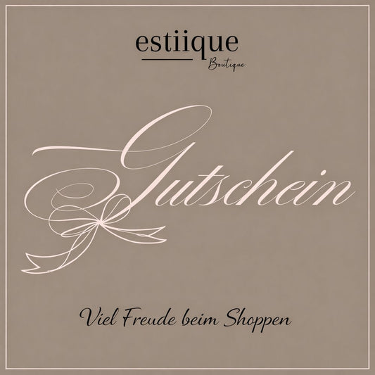 Estiique Geschenkgutschein