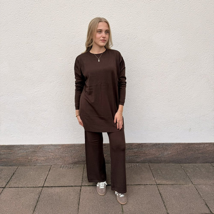 AF Strickpullover long