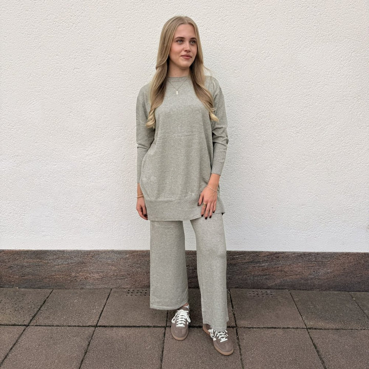 AF Strickpullover long